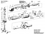 Bosch 0 602 308 030 ---- Hf-Angle Grinder Spare Parts